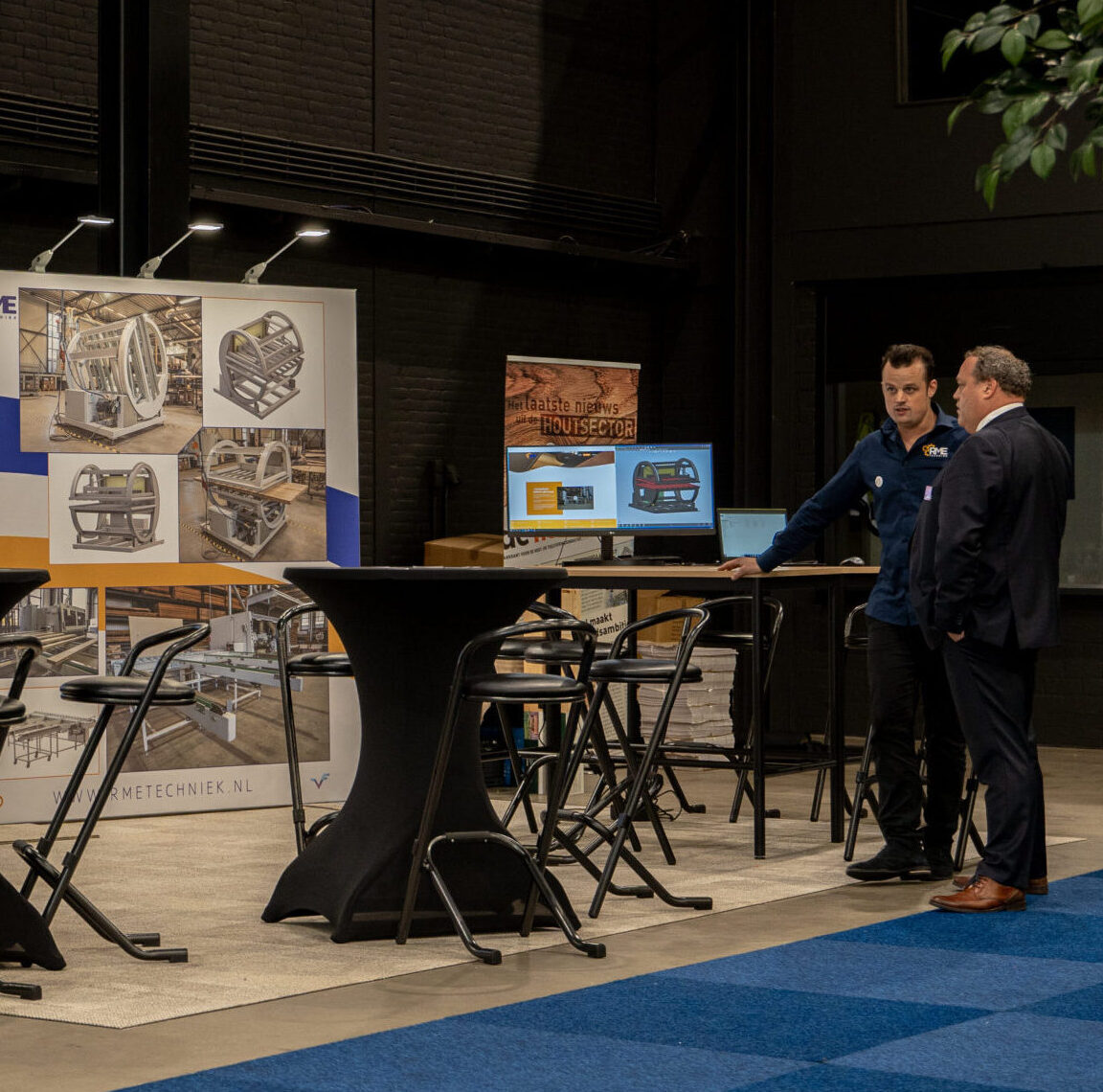 RME Techniek, Rudie Arendsen, Automatisering, efficiëntie, hout bewerkings machines